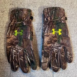 Under Armour Realtree Hunting Gloves